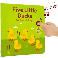 Five Little Ducks Nursery Rhymes