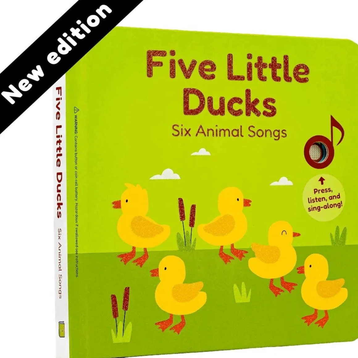 Five Little Ducks Nursery Rhymes