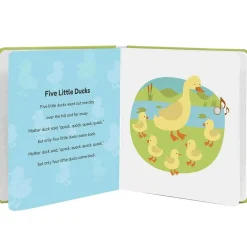 Five Little Ducks Nursery Rhymes