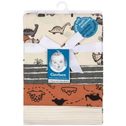Flannel Receiving Blanket (4 Pack)