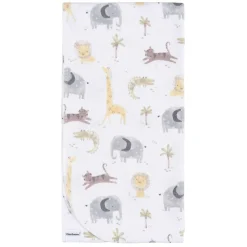 Flannel Receiving Blanket (4 Pack)