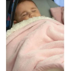 Flannel Sherpa Blanket