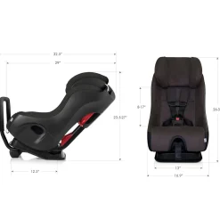 Fllo Convertible Car Seat - Slate