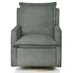 Flynn Recliner Swivel Glider with Wood Base (Grade B)