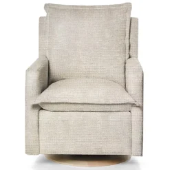 Flynn Recliner Swivel Glider with Wood Base (Grade B)