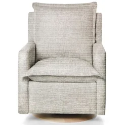 Flynn Recliner Swivel Glider with Wood Base (Grade B)