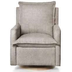Flynn Recliner Swivel Glider with Wood Base (Grade B)