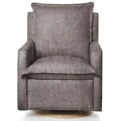 Flynn Recliner Swivel Glider with Wood Base (Grade B)
