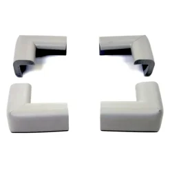 Foam Corner Protector (4 Pack) - Grey