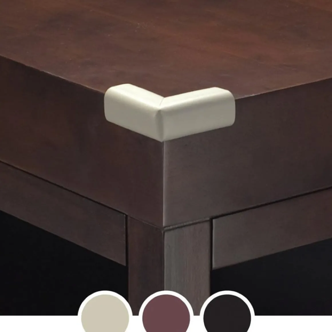 Foam Corner Protector (4 Pack) - Grey