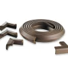 Foam Edge & Corner Protector - Brown