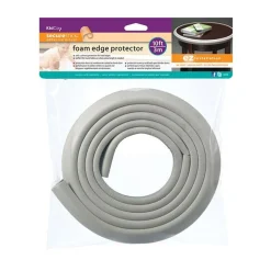 Foam Edge Protector (10 ft) - Grey
