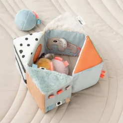 Fold Out Sensory Cube