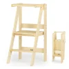 Folding Toddler Tower