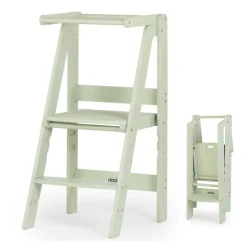Folding Toddler Tower