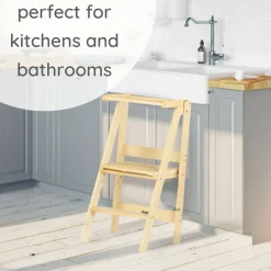 Folding Toddler Tower