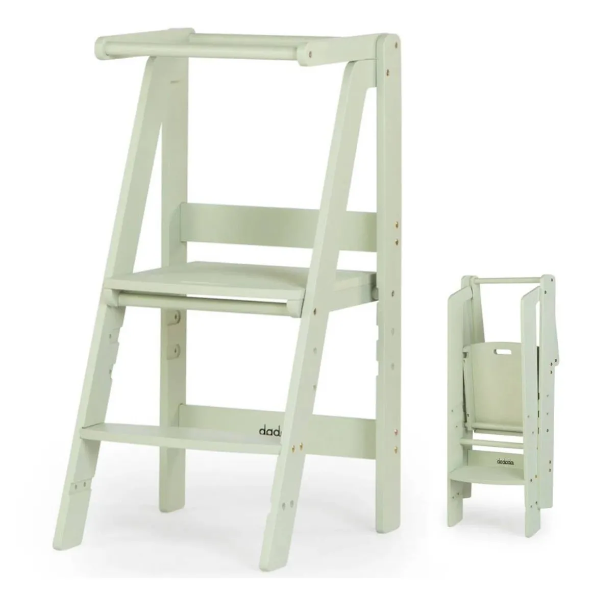Folding Toddler Tower