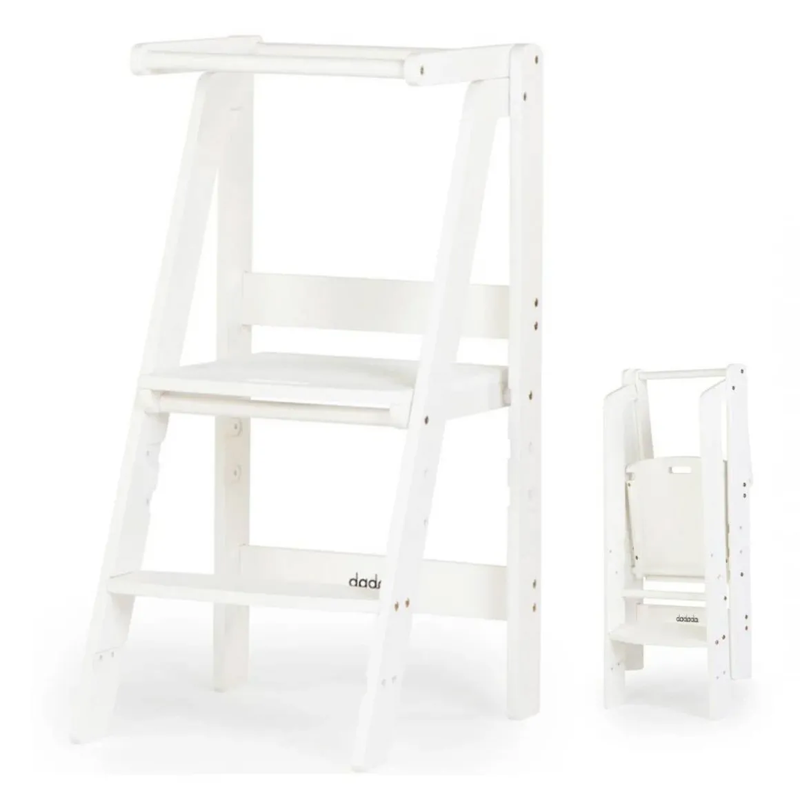 Folding Toddler Tower