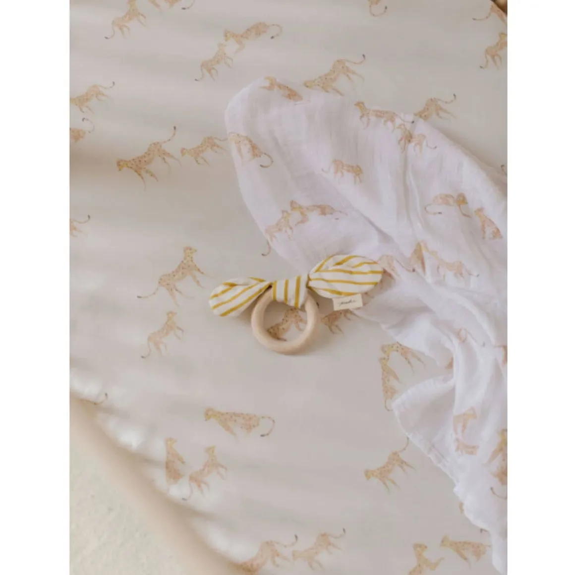 Follow Me Crib Sheet