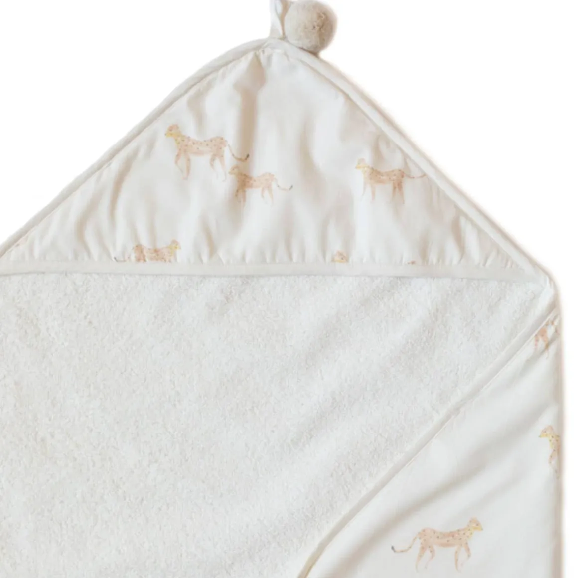 Follow Me Hooded Towel