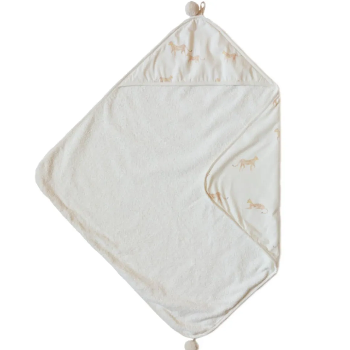 Follow Me Hooded Towel