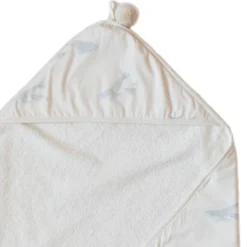 Follow Me Hooded Towel