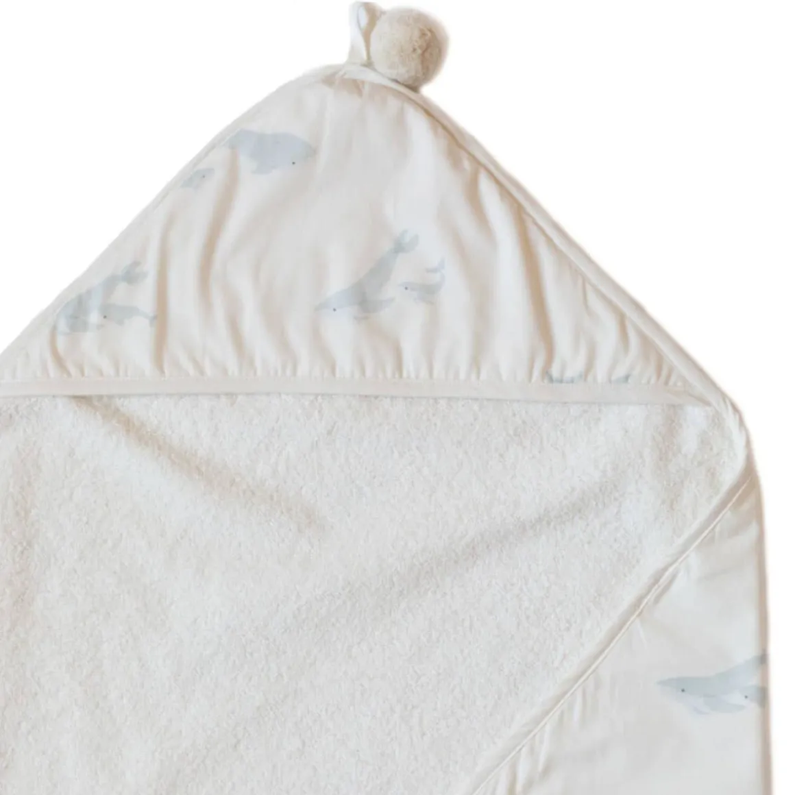 Follow Me Hooded Towel