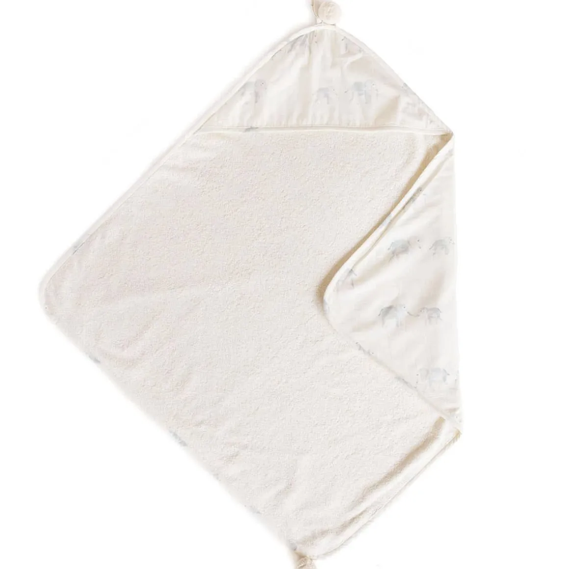 Follow Me Hooded Towel