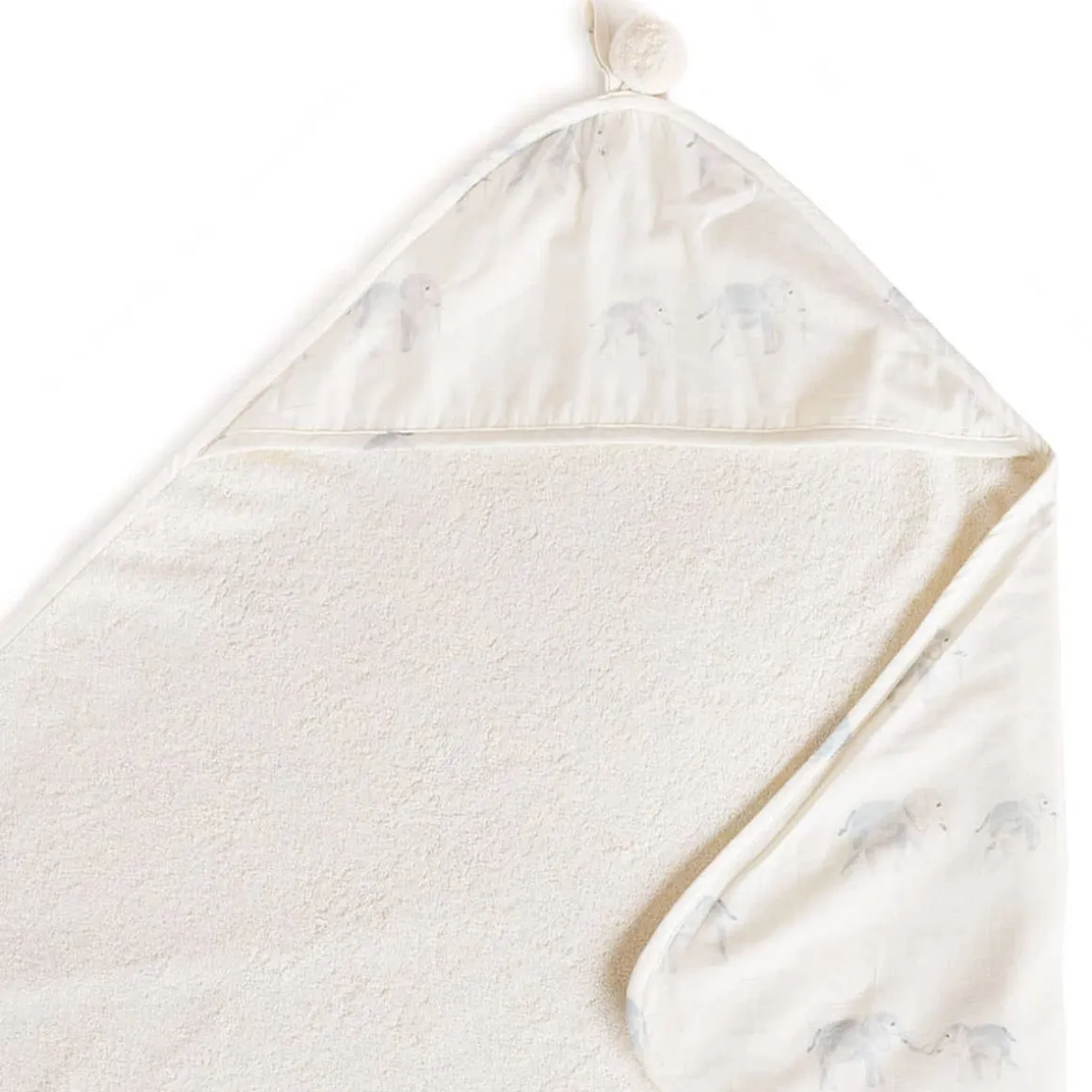 Follow Me Hooded Towel