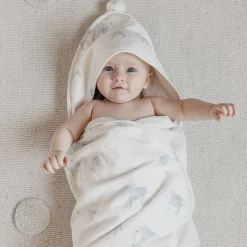 Follow Me Hooded Towel