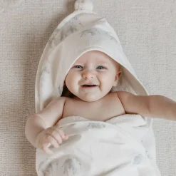 Follow Me Hooded Towel