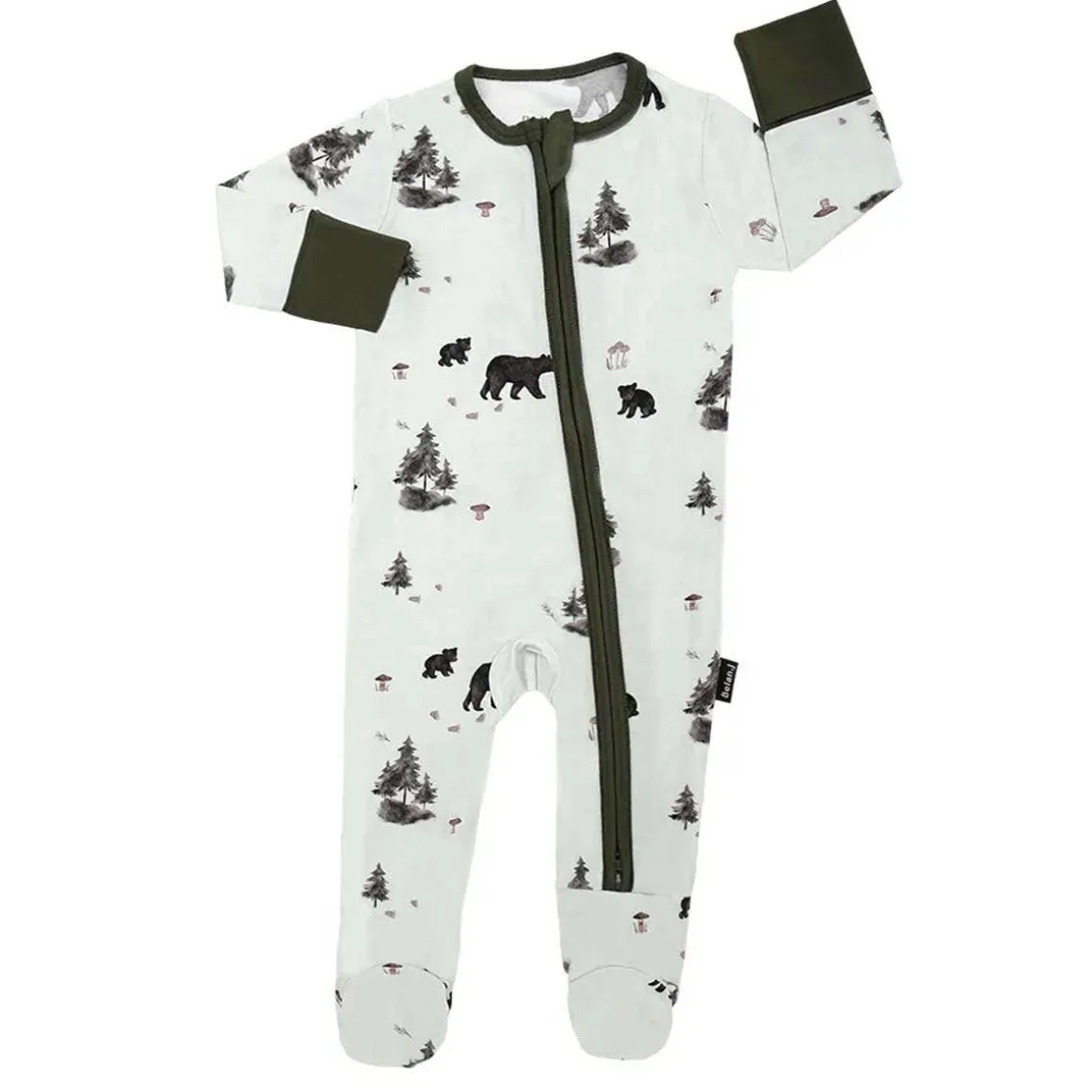 Footed Zipper Sleeper