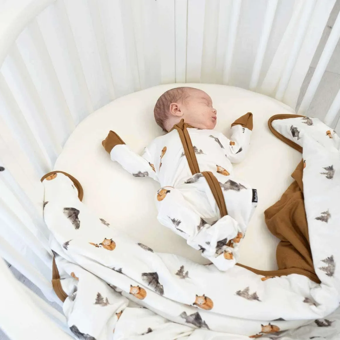 Footed Zipper Sleeper