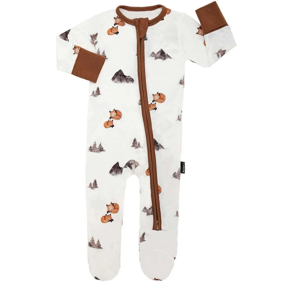 Footed Zipper Sleeper