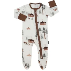 Footed Zipper Sleeper