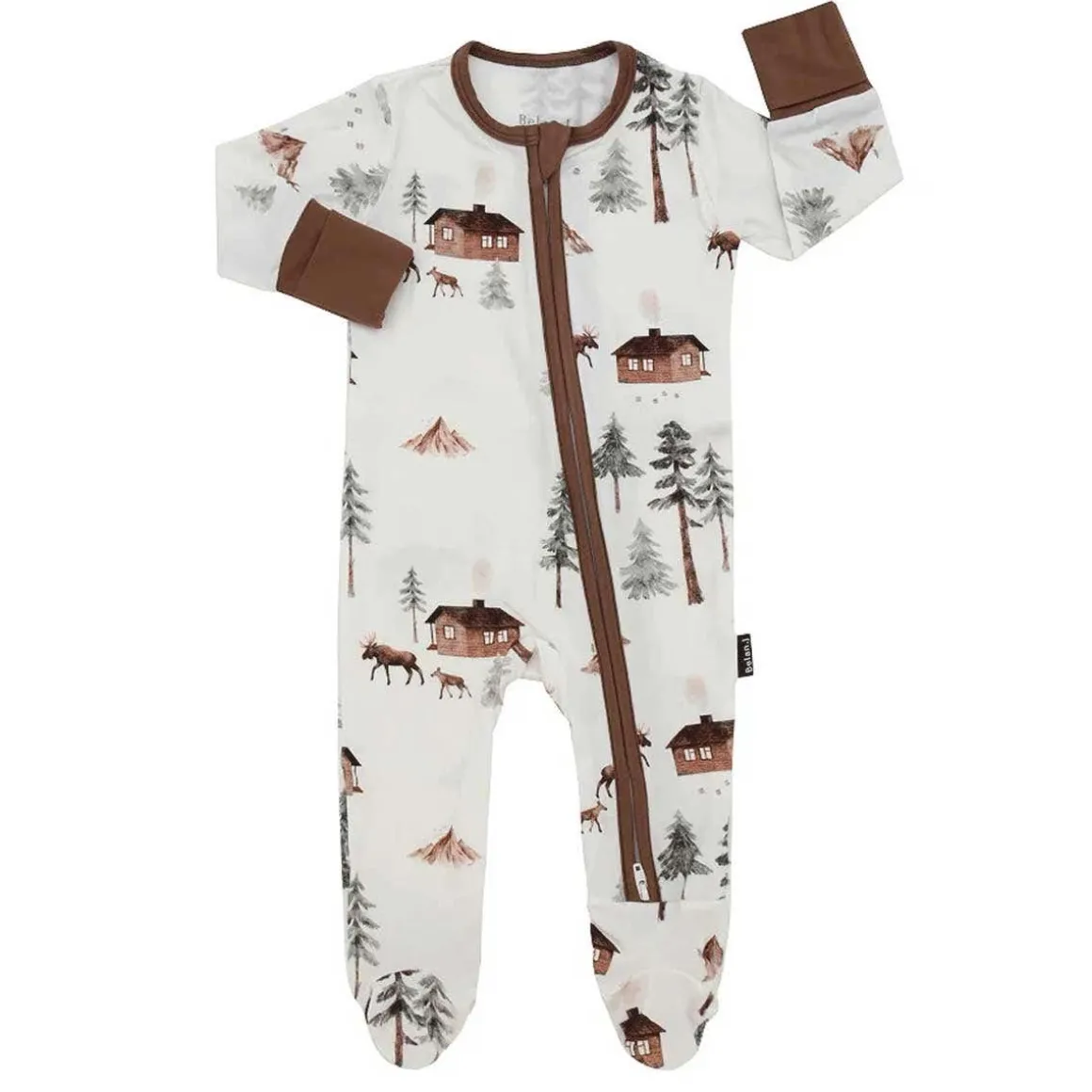 Footed Zipper Sleeper