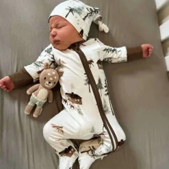 Footed Zipper Sleeper