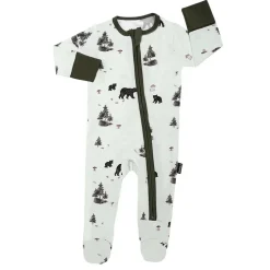 Footed Zipper Sleeper