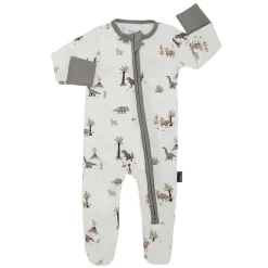 Footed Zipper Sleeper