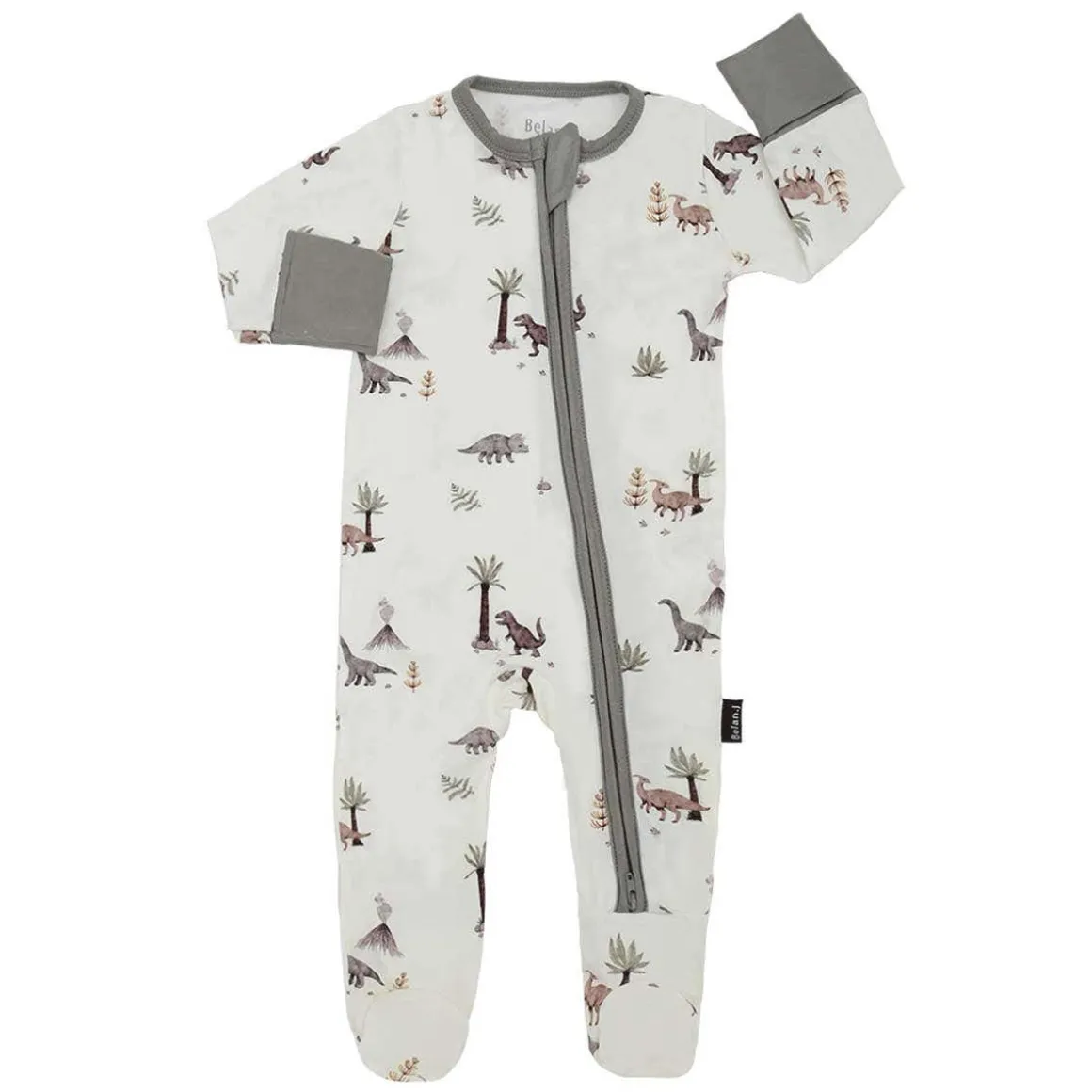 Footed Zipper Sleeper