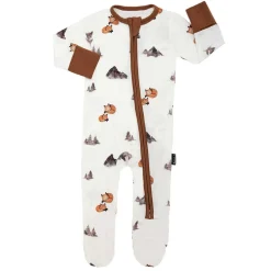 Footed Zipper Sleeper