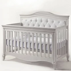 Forever Crib with Vinyl Panel