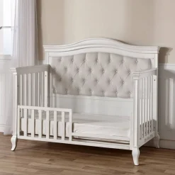Forever Crib with Vinyl Panel