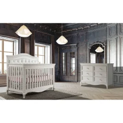 Forever Crib with Vinyl Panel