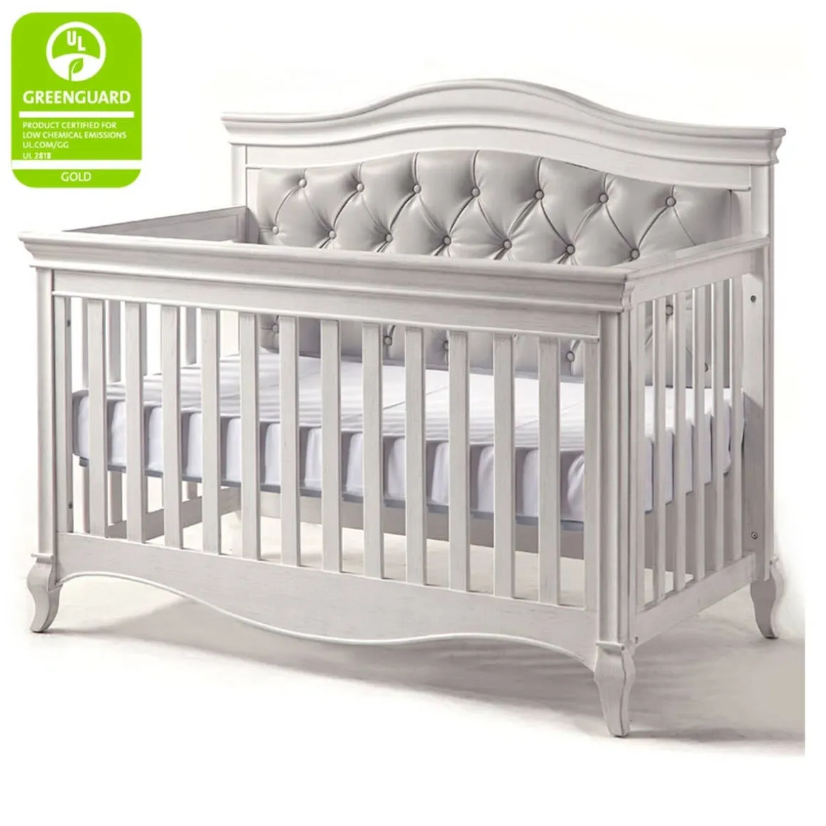 Forever Crib with Vinyl Panel
