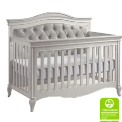Forever Crib with Vinyl Panel