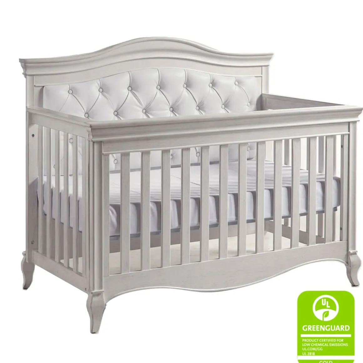 Forever Crib with Vinyl Panel