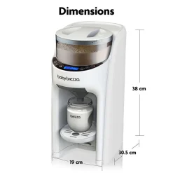 Formula Pro Advanced - White on White