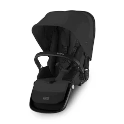 Gazelle S 2nd Seat - Black/Moon Black