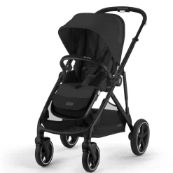 Gazelle S Stroller - Black/Moon Black